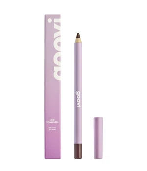 GOOVI LINE TO IMPRESS Eyeliner & Kajal, Brown