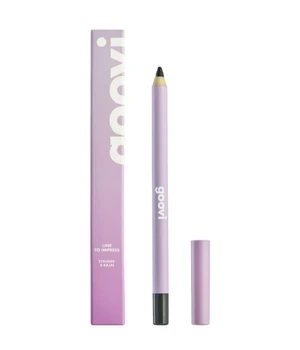 GOOVI LINE TO IMPRESS Eyeliner & Kajal, Black