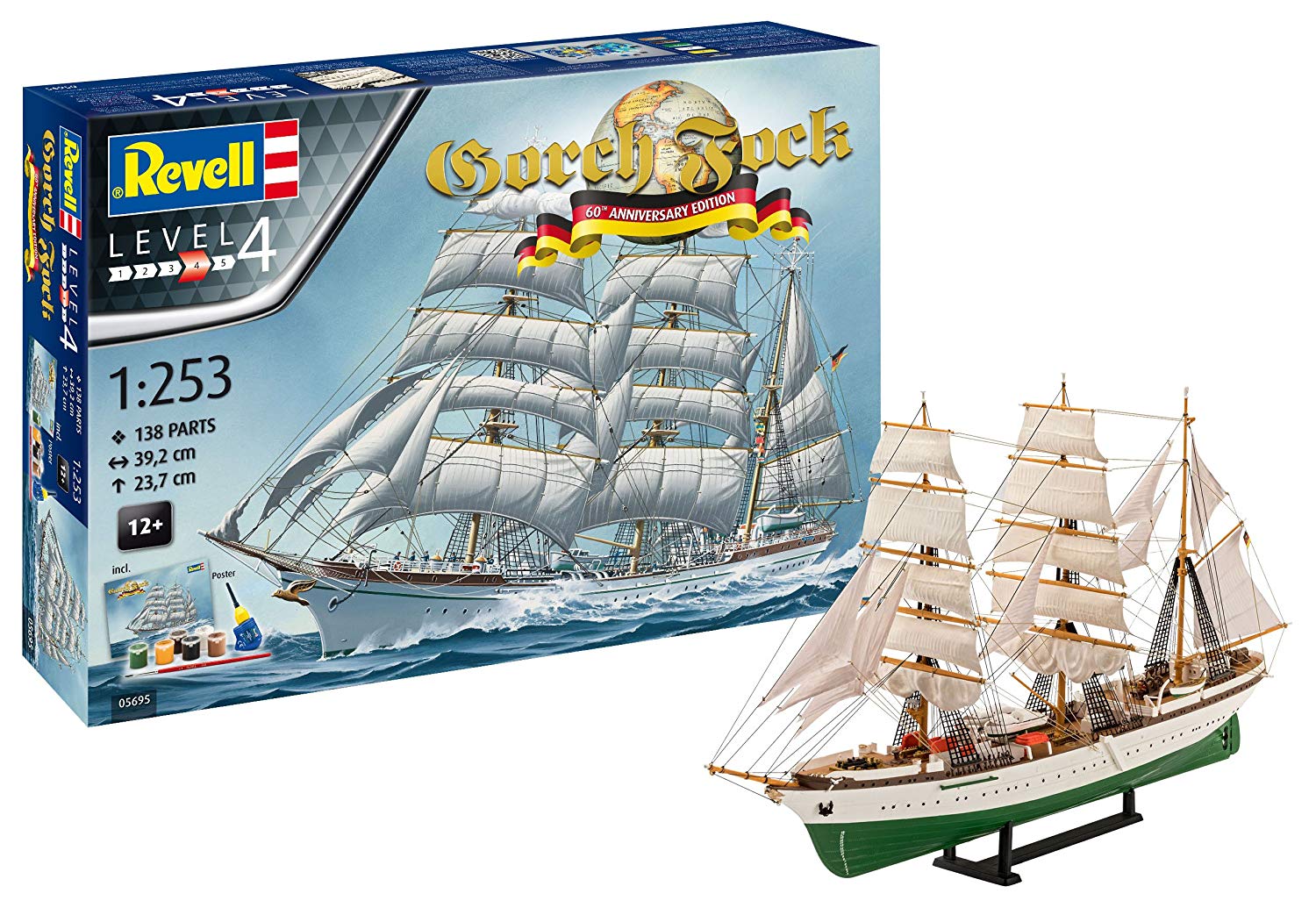 Revell Gorch Fock