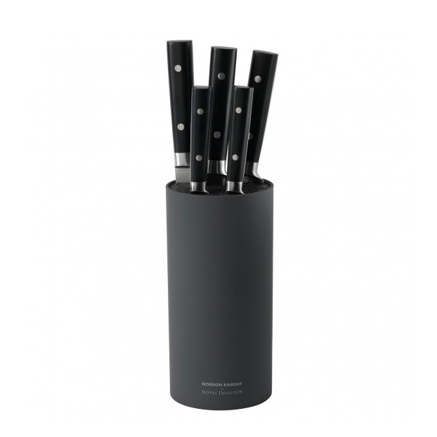 Royal Doulton Gordon Ramsey Knife Block