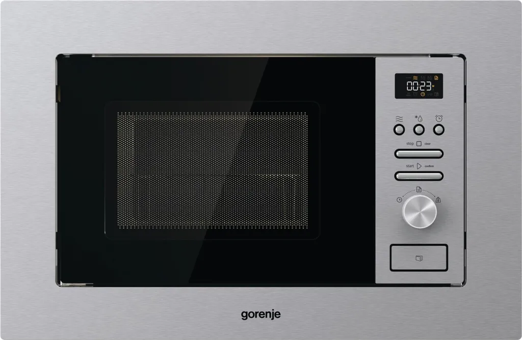 Gorenje - BM201AG1X - Built-in Microwave - Stainless Steel