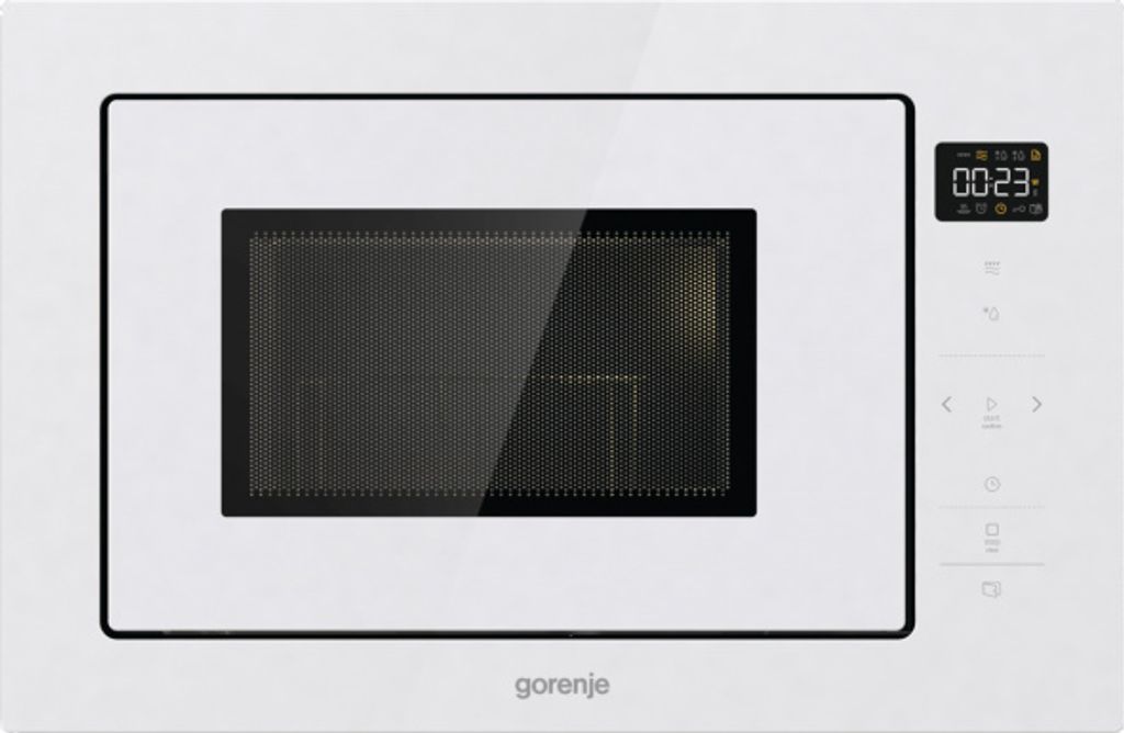 Gorenje BM251SG2WG White Built-in Grill Microwave 25 L 900 W