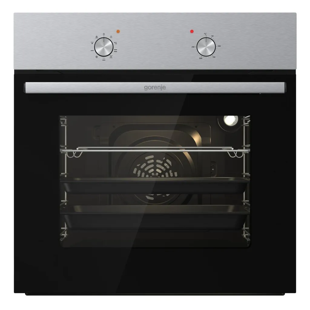 Gorenje BO671703AX Multi-system oven, 73 liters, EnamelClean, stainless steel