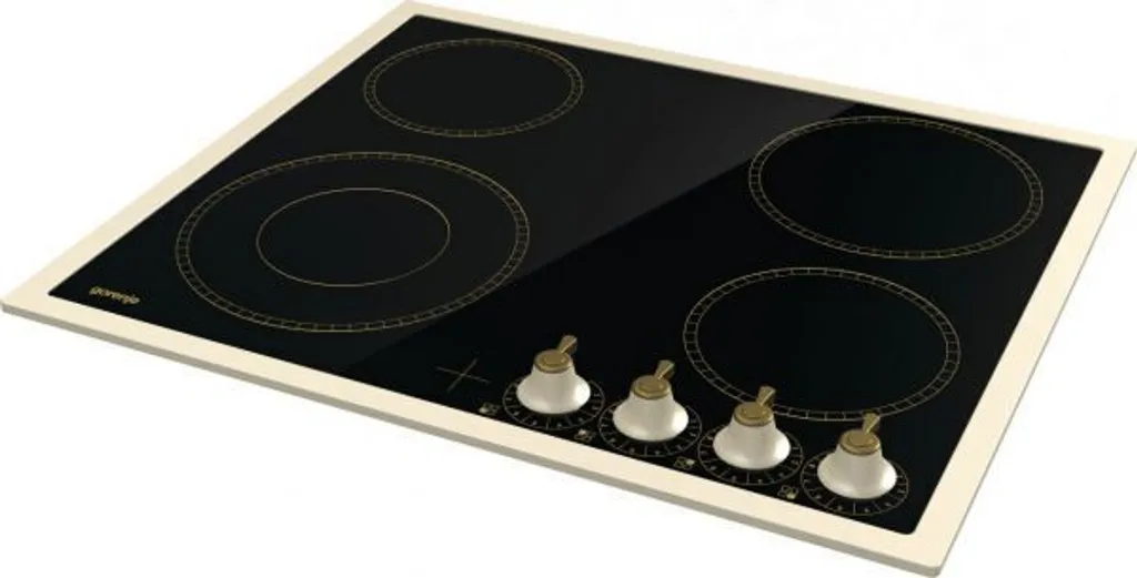 Gorenje - EC642CLI - Glass ceramic cooktop - Ivory - Classic Line