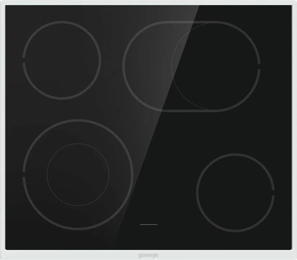 Gorenje ECD643BX HiLight Cooktop 60cm