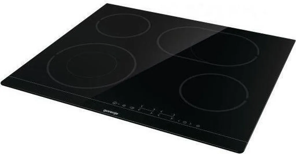 Gorenje ECT 643 BSC Electric Cooktops - Black