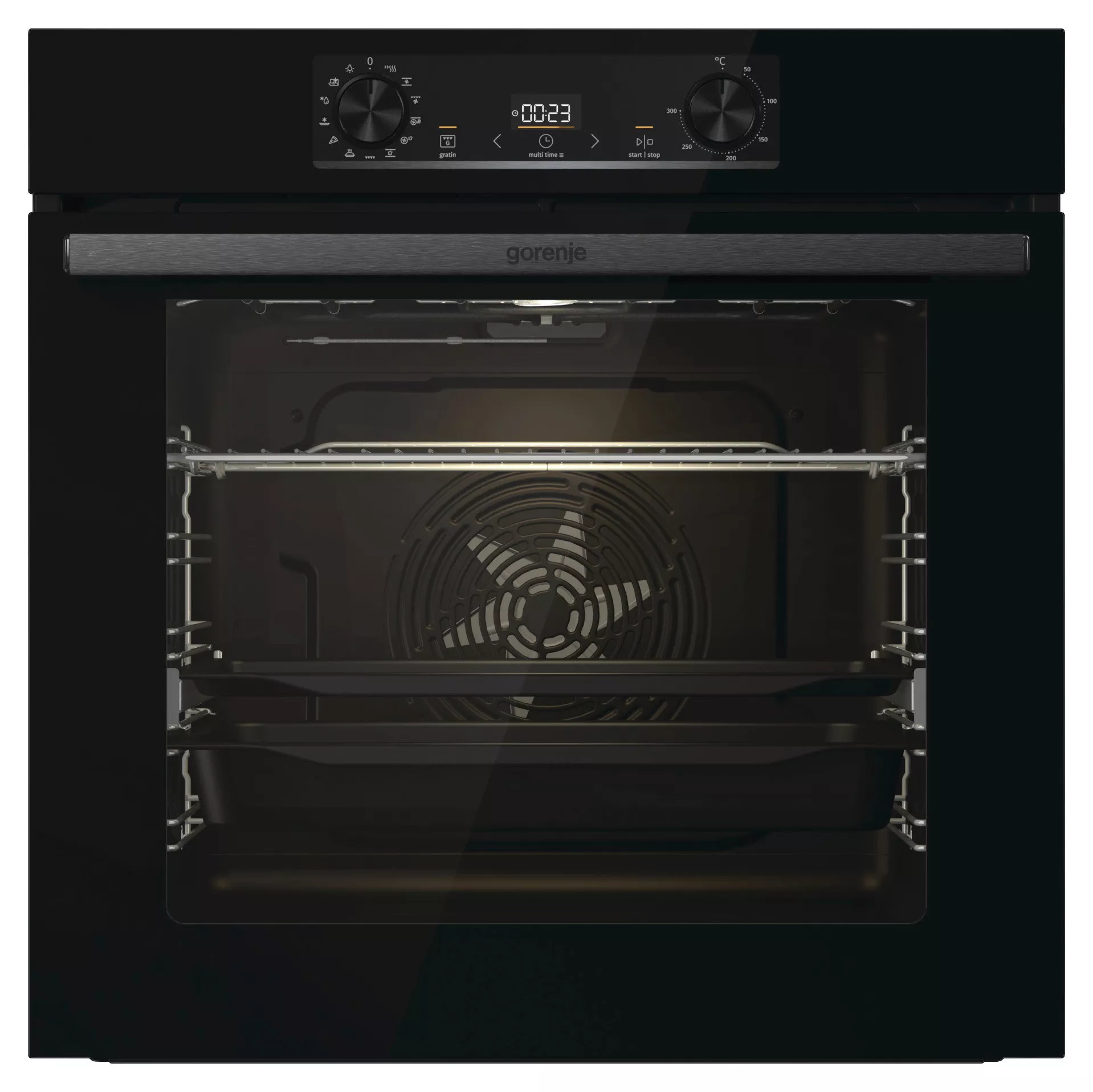 Gorenje BOS 6737 E13BG Built-in oven, Black