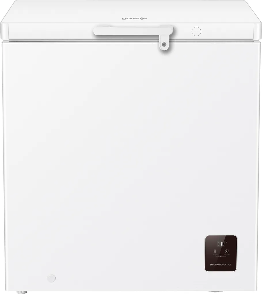 Gorenje FH20E6W5, chest freezer, 198 liters, white