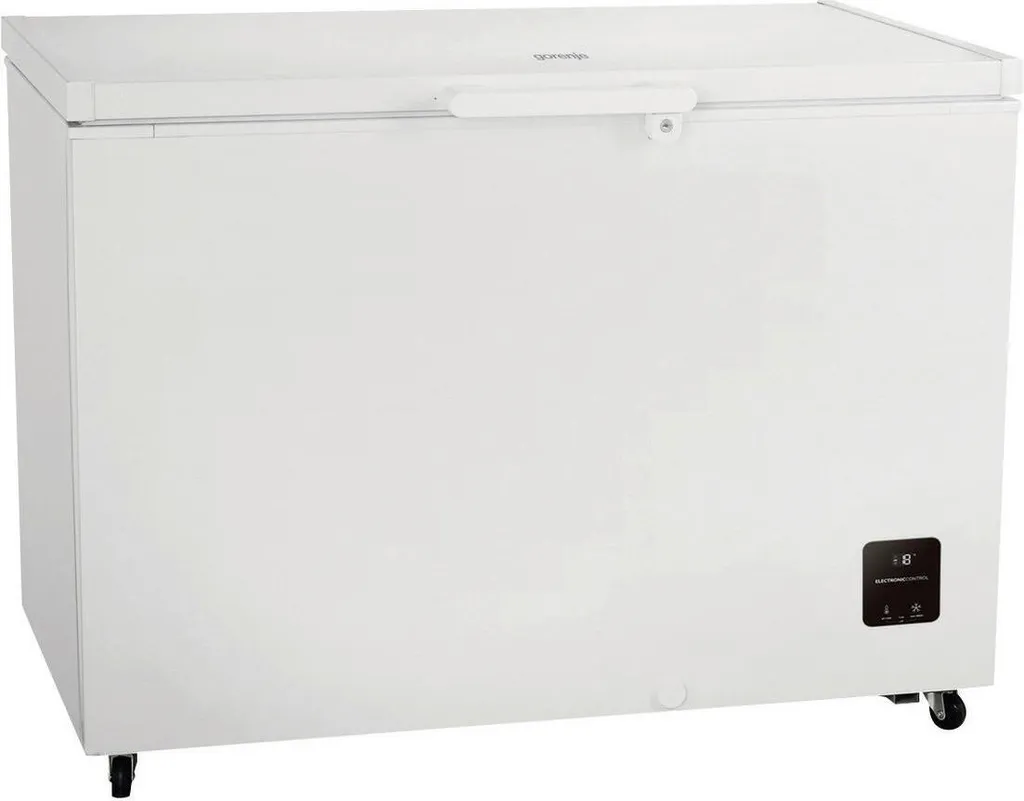 Gorenje FH30EAW Chest Freezer, 297 Liters, FreezeProtect, 2 Baskets, White