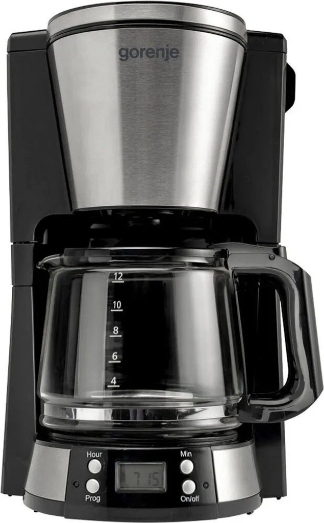 GORENJE filter coffee machine CM15BK 1.5 L 1000W timer LED display NEW