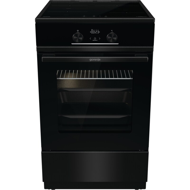 Gorenje GEIT5C60BPG Freestanding Electric Ceramic Cooker Black