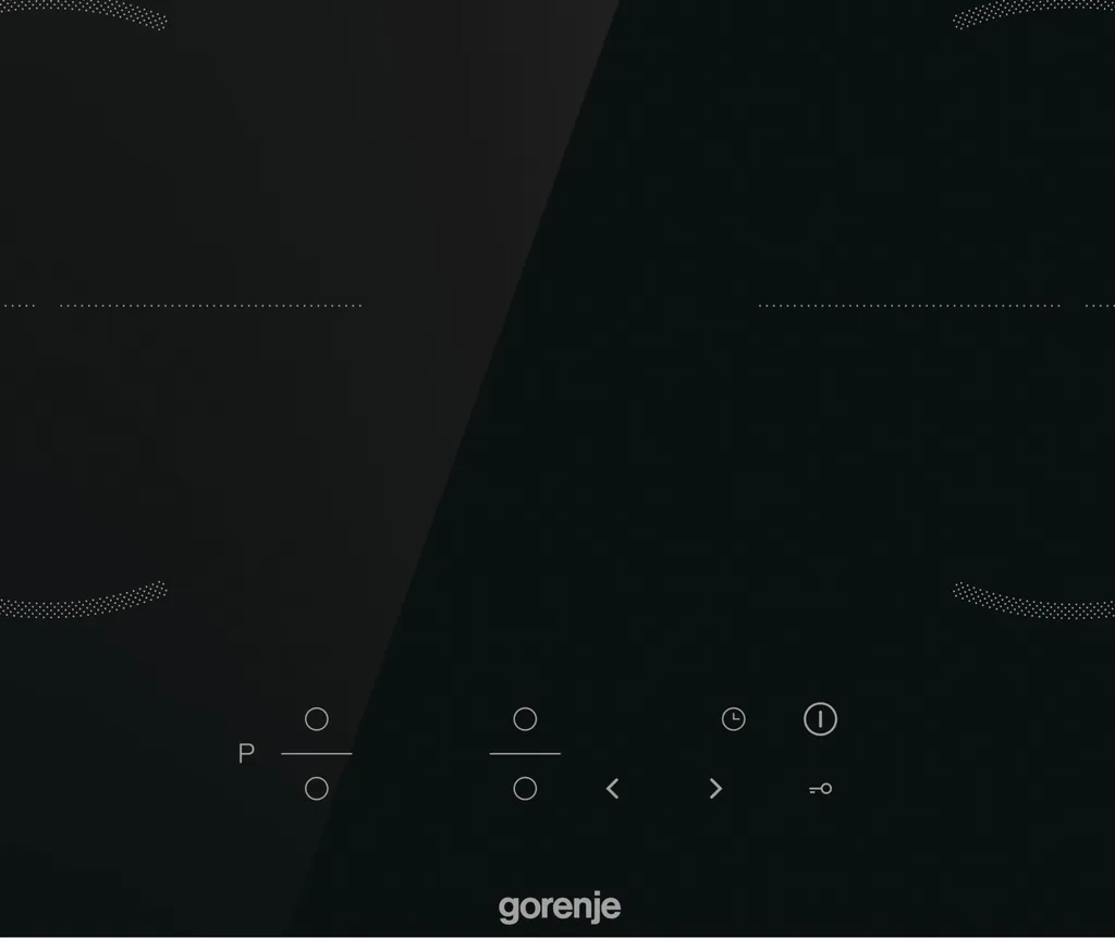 Gorenje GI6401BSCE Induction Hob, TouchControl Sensor Operation, Black