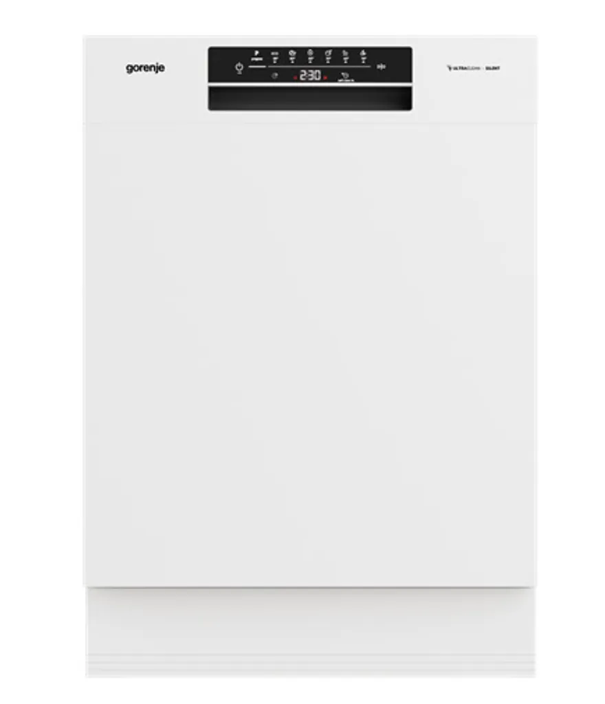 Gorenje GU642E90W dishwasher, built-in, Total AquaStop, SmartControl, white
