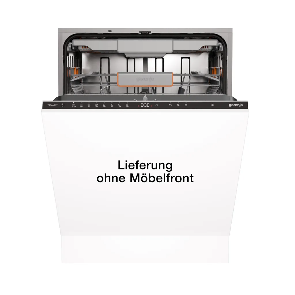 Gorenje GV663A66 Dishwasher, fully integrated, standard size (60 cm), 16 place settings