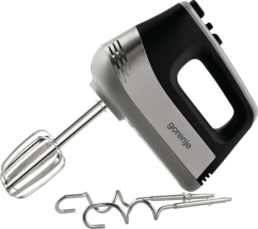 GORENJE Hand Mixer M500DCBK Mixer 500W Whisk and Dough Hooks