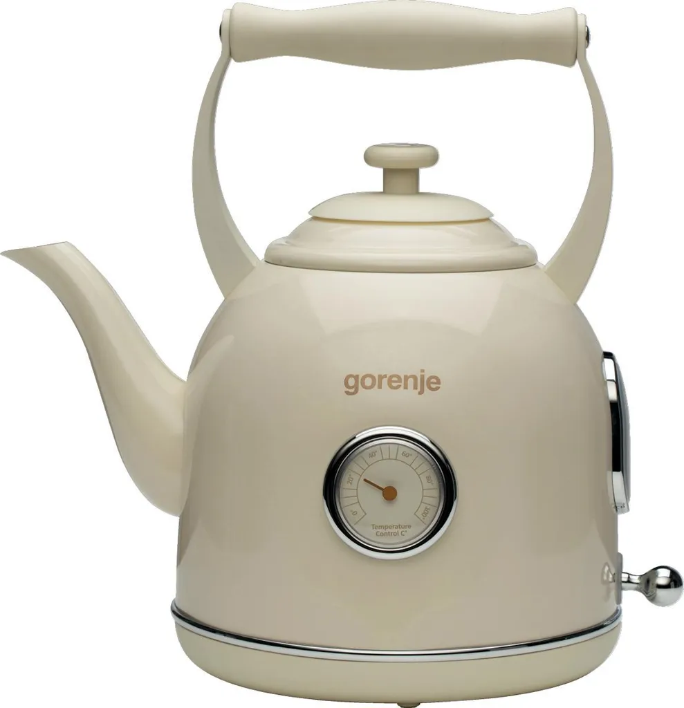 Gorenje K17CLIN electric kettle 1.7 L 2000 W cream