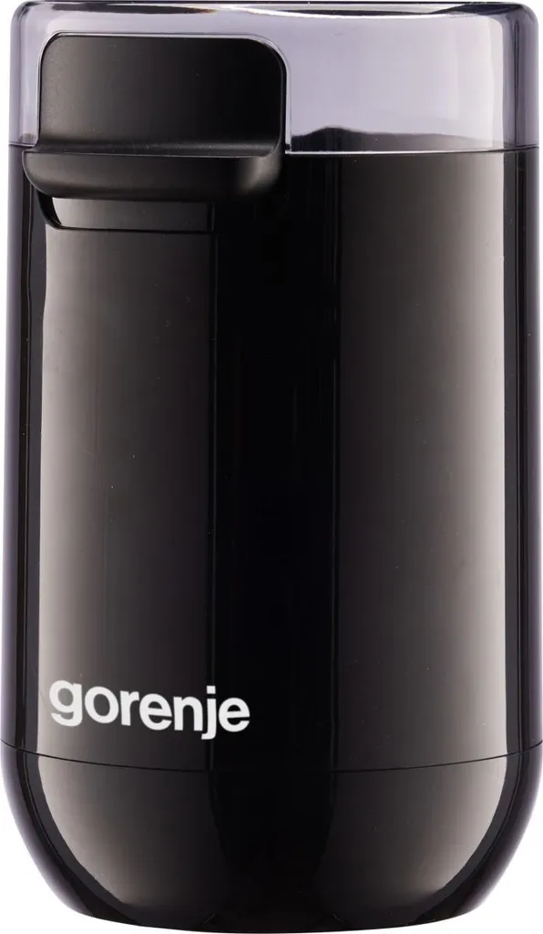 Gorenje | Coffee grinder | SMK150SB | 150 W | Coffee bean capacity 45 g | Safety switch on lid | Black