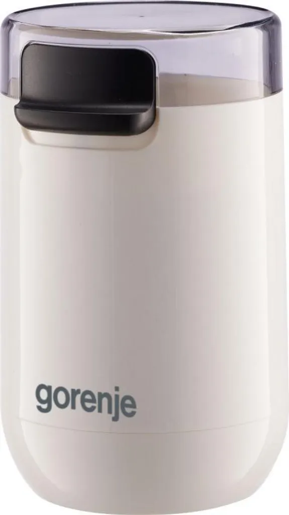 Gorenje | Coffee grinder | SMK150SW | 150 W | Coffee bean capacity 45 g | Safety switch on lid | White