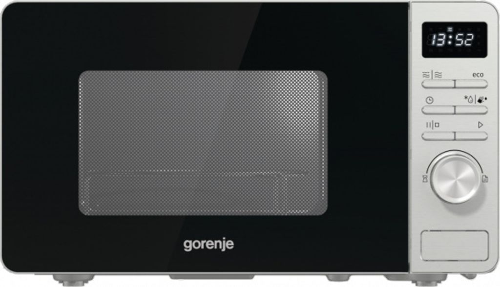 Gorenje M20XYZ MO20A4X ADVANCED LINE, Over-the-counter, Grill-Microwave, 20 l, 800 W, Built-in Display, LED
