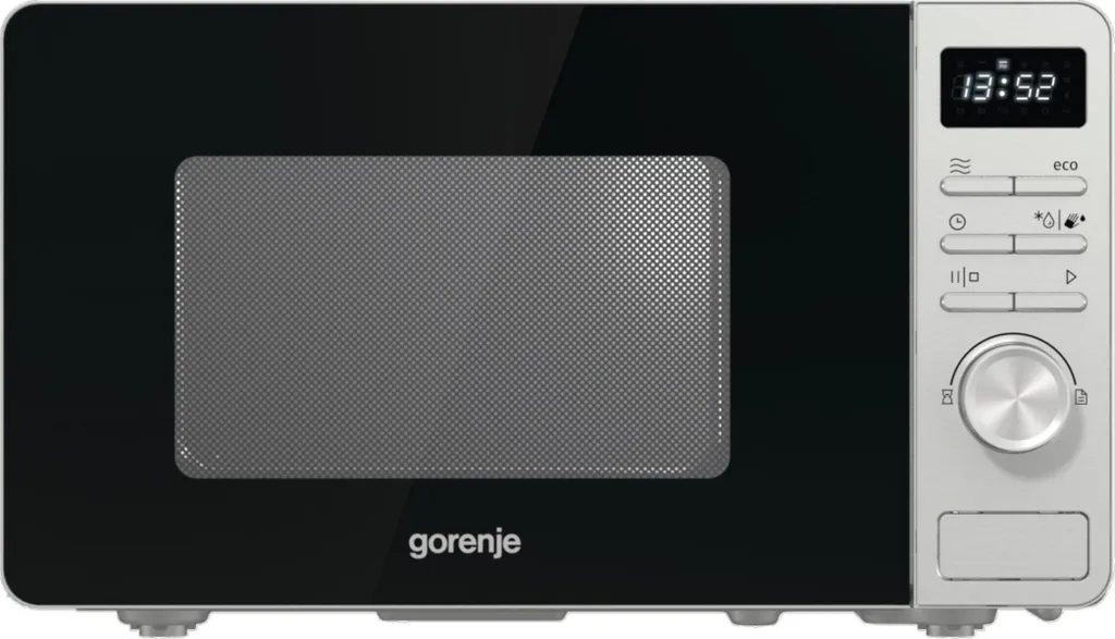Gorenje - MO20A3X - Freestanding Microwave - Stainless Steel