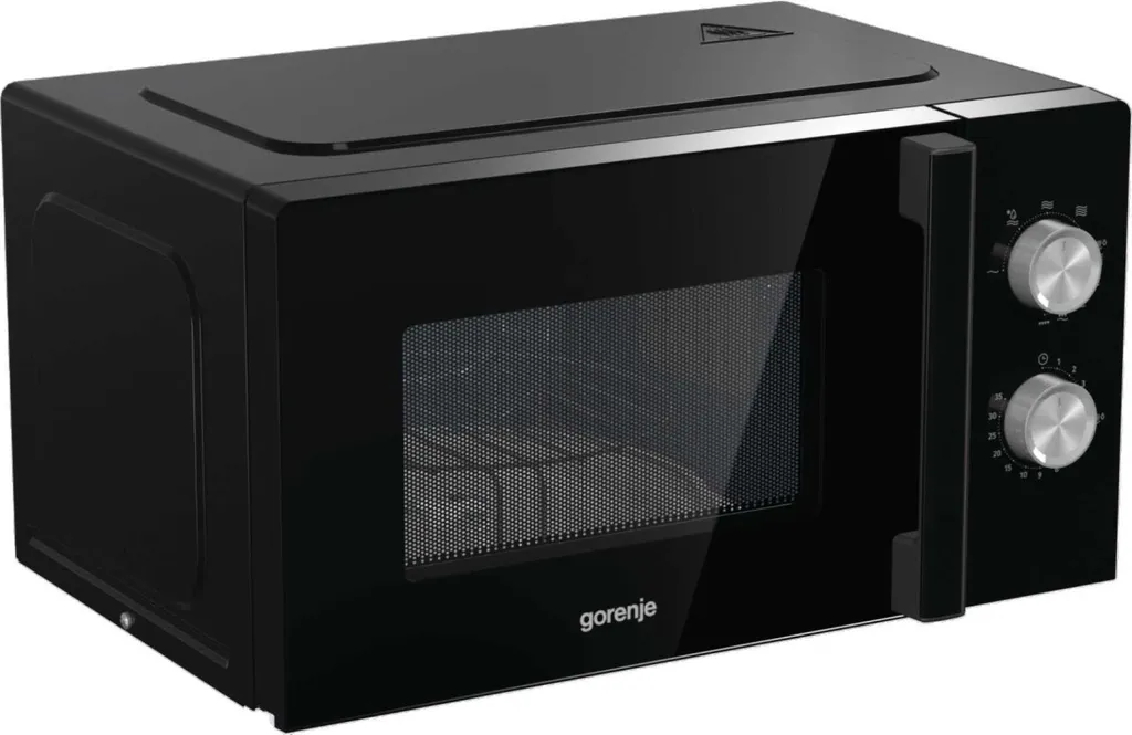 Gorenje MO20E2BH Microwave, 20 liters, 800 W, grill function, 5 power levels, black