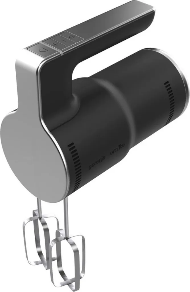 GORENJE Ora Ito Hand Mixer M400ORAB Mixer 400 Watt 5 Speeds Stir Mixer Whisks Dough Hooks