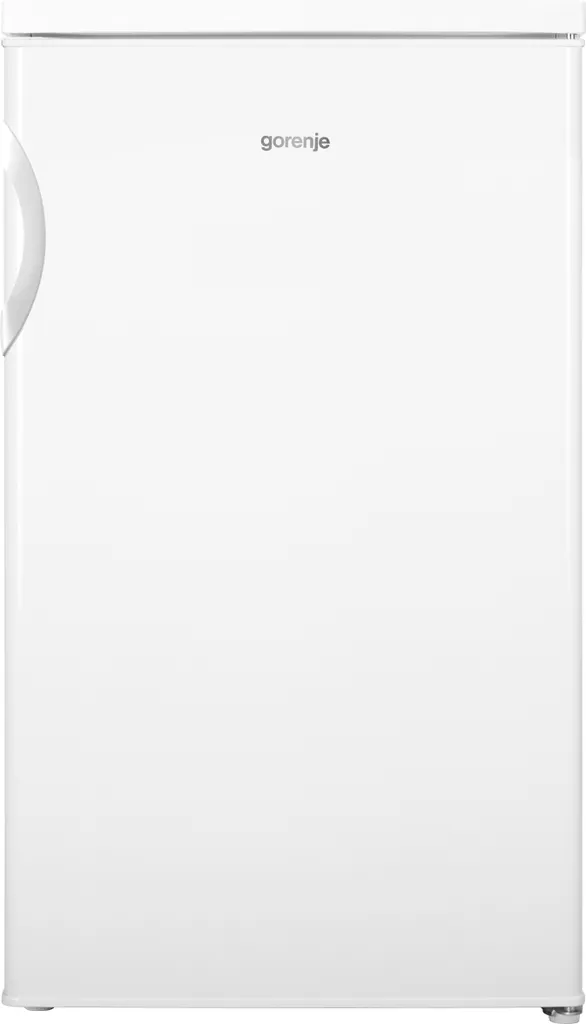 Gorenje R492PW freestanding refrigerator, 137 liters, reversible door hinge, white
