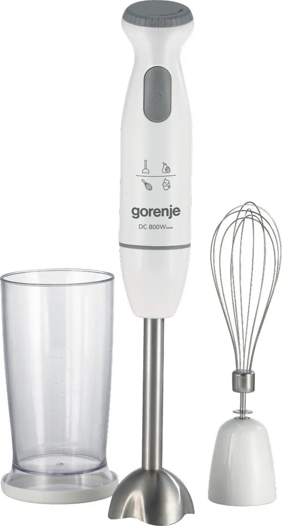 GORENJE Hand Blender HBC802QW 800W with Whisk