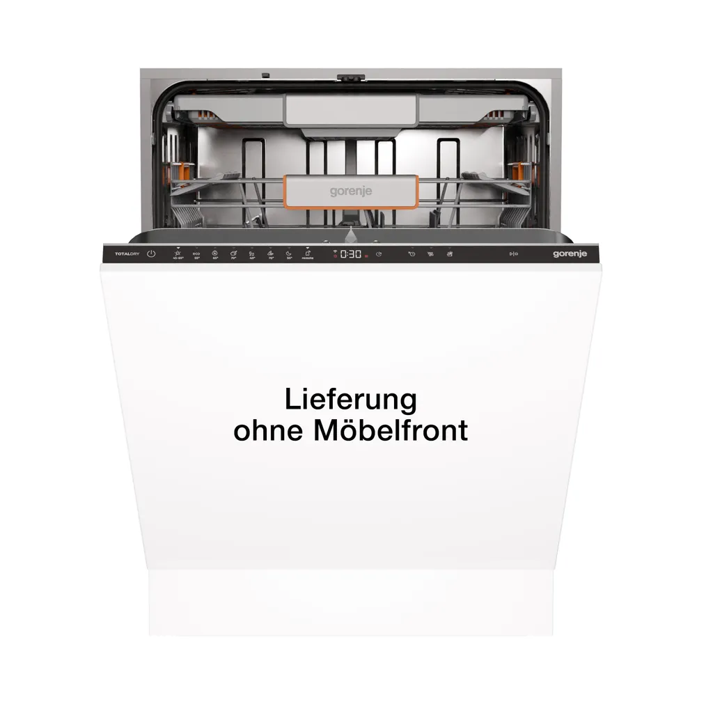 Gorenje ULTRA16BWIFI Dishwasher, fully integrated, TouchControl, TotalDry, WIFI function, 60 cm