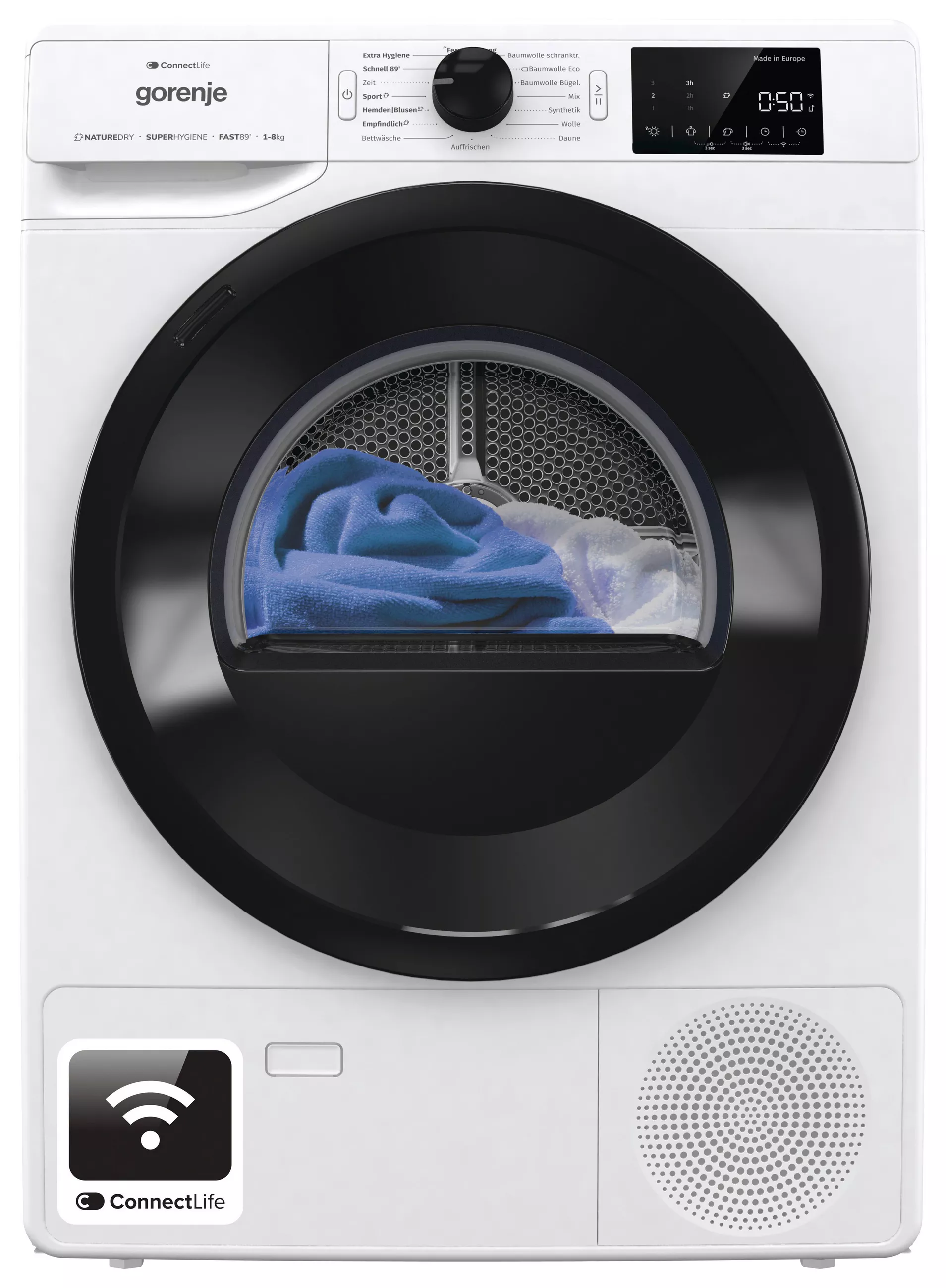Gorenje Heat Pump Dryer DPNE82/GN