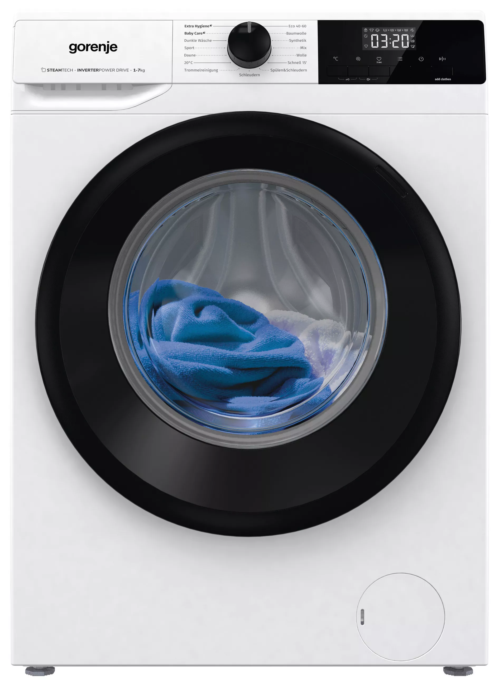 Gorenje washing machine WNHEI74SAPS