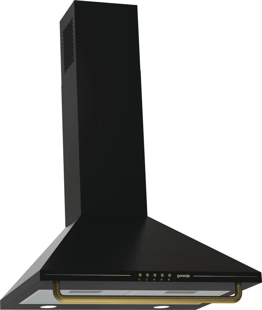 Gorenje WHC63CLB chimney extractor hood, 60 cm