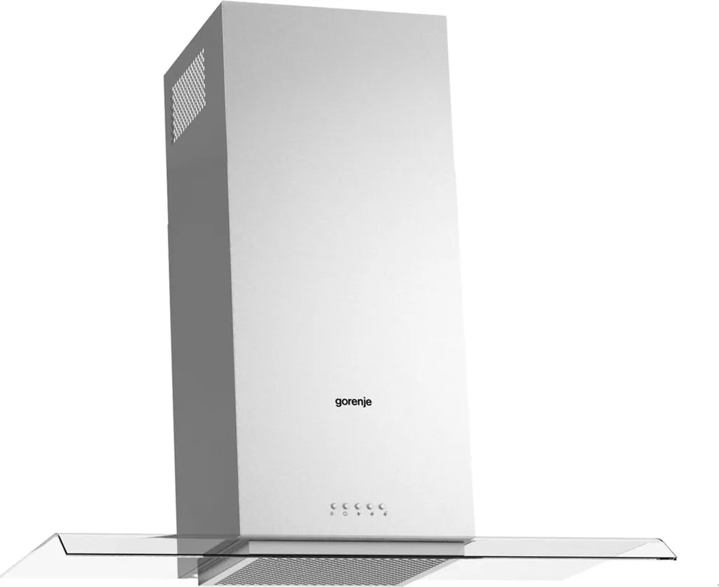 Gorenje WHGC 933 E16X wall-mounted extractor hood 90 cm stainless steel