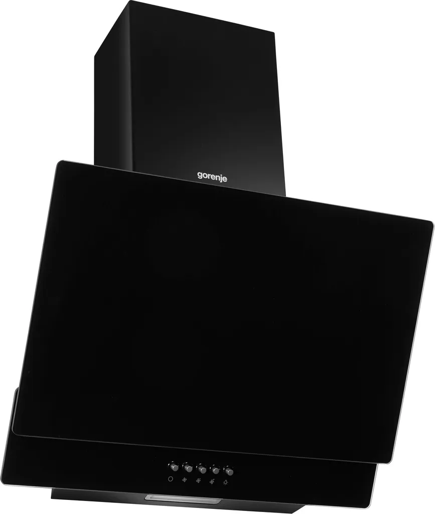 Gorenje WHI629EB Wall-mounted Black B 429 m³/h