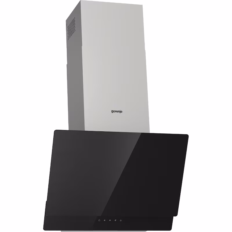 Gorenje WHI649EXBG Wall-mounted extractor hood, silver, stainless steel, 608 m³/h B