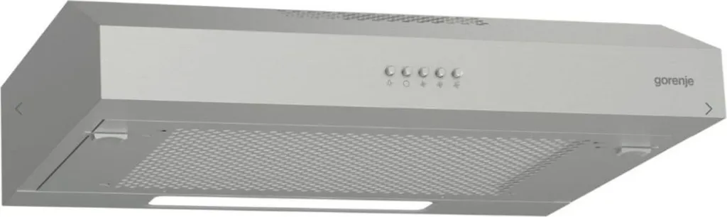 Gorenje - WHU629ES/S - Under-cabinet extractor hood - 60 cm - Silver