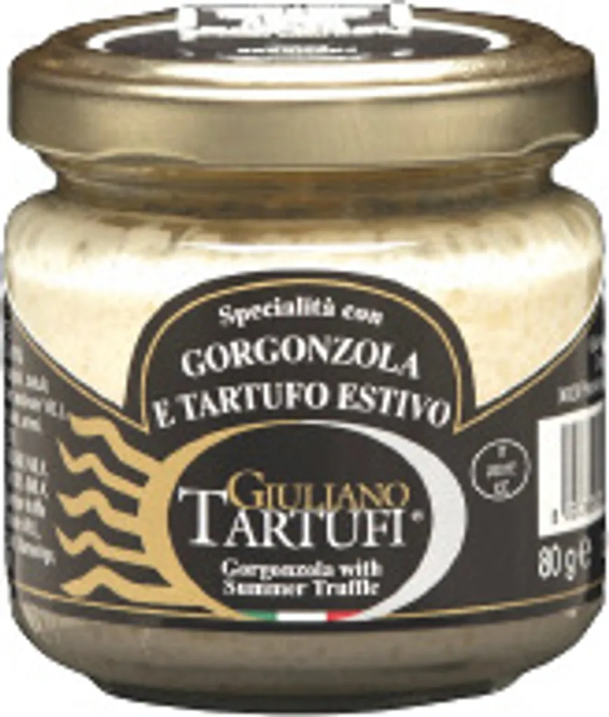 Giuliano Tartufi Gorgonzola with summer truffle, 80 g