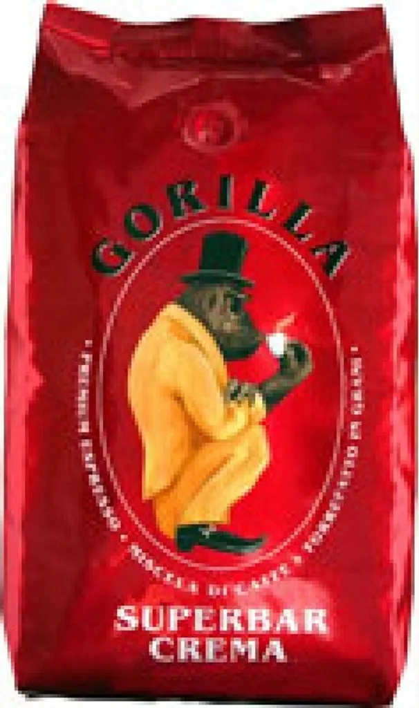 Joerges GORILLA Superbar Crema coffee beans 1 kg