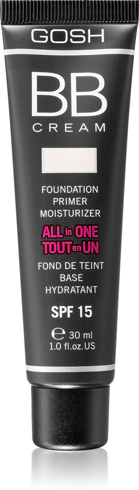 Gosh BB Moisturizing BB Cream SPF 15 Farbton 001 Sand 30 ml