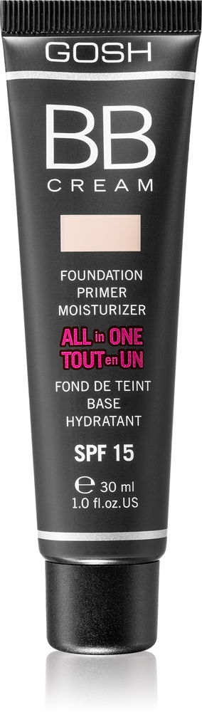 Gosh BB Moisturizing BB Cream SPF 15 Farbton 002 Beige 30 ml