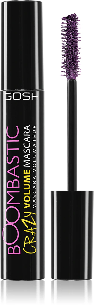 Gosh Boombastic volume mascara for curled eyelashes