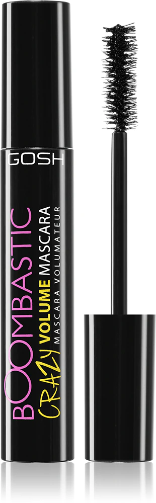 Gosh Boombastic volume mascara for curled eyelashes