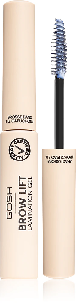 Gosh Brow Lift eyebrow gel with 2 in 1 brush