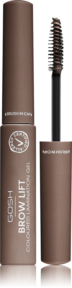 Gosh Brow Lift Gel for styling eyebrows Farbton 001 Grey Brown 6 ml