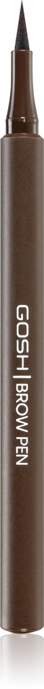 Gosh Brow Pen eyebrow pencil Farbton Dark Brown 1,1 ml