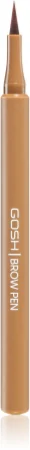 Gosh Brow Pen eyebrow pencil None