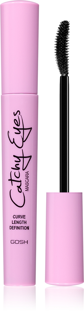 Gosh Catchy Eyes Allergy Certified volumizing mascara for sensitive eyes