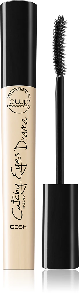 Gosh Catchy Eyes Drama strengthening mascara for extreme volume and an intense look