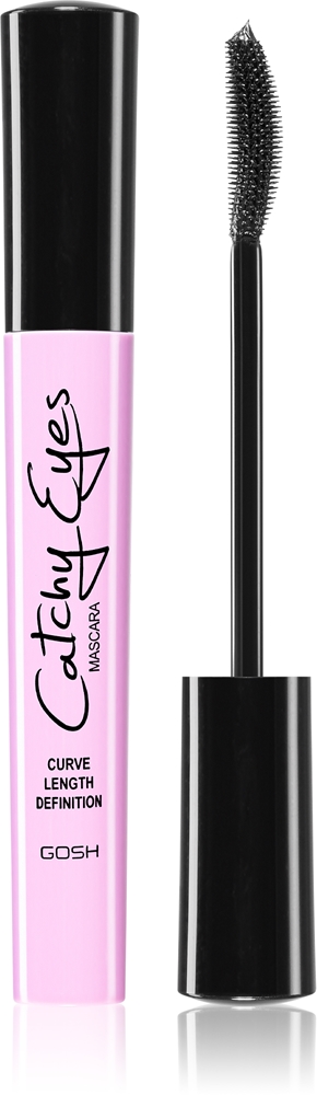 Gosh Catchy Eyes Mascara for lengthening and dividing eyelashes