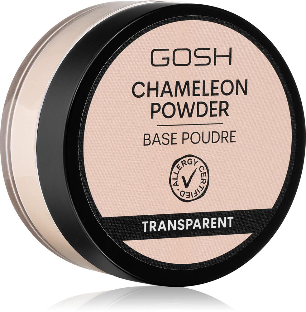 Gosh Chameleon loose transparent powder with matte effect